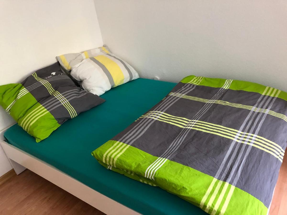 Ruhige Und Erholsame Wohnung Mit Balkon Göttingen Eksteriør billede