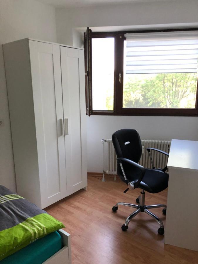 Ruhige Und Erholsame Wohnung Mit Balkon Göttingen Eksteriør billede