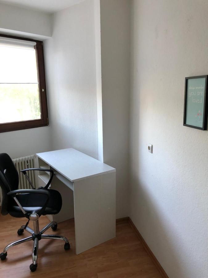 Ruhige Und Erholsame Wohnung Mit Balkon Göttingen Eksteriør billede