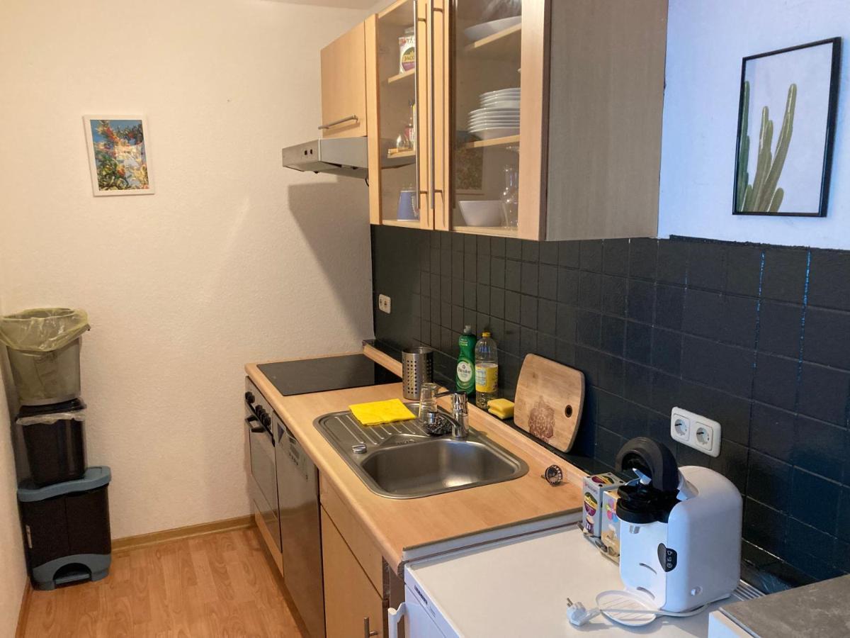 Ruhige Und Erholsame Wohnung Mit Balkon Göttingen Eksteriør billede