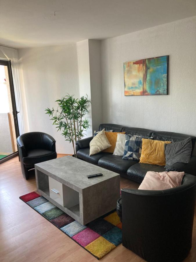 Ruhige Und Erholsame Wohnung Mit Balkon Göttingen Eksteriør billede
